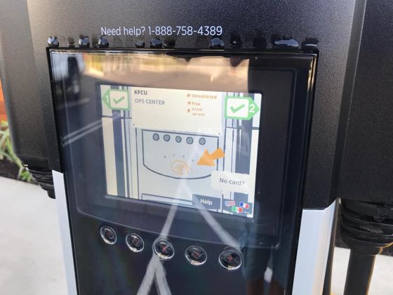 EV charger at Bandai America, Inc.