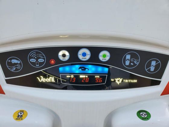 EV charger at Yippee's