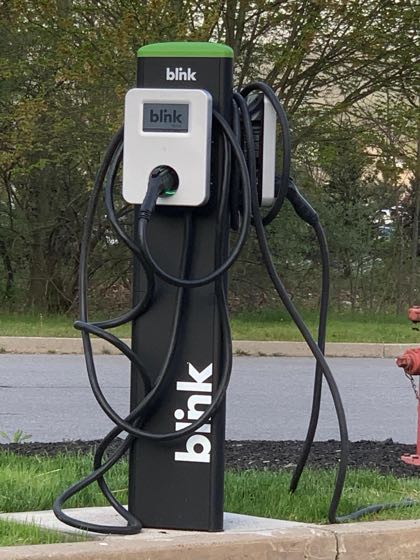 EV charger at 3.9Kw Port Jervis Dunkin Donuts