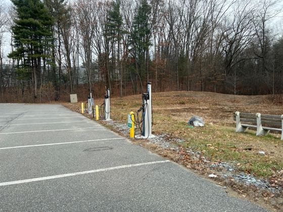 EV charger at Saratoga Regional YMCA - Wilton Branch