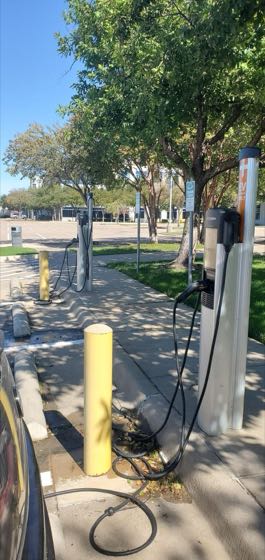 EV charger at Citi