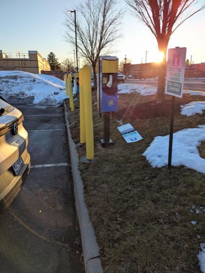 EV charger at High Bridge Mansion