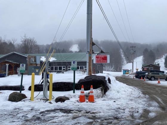 EV charger at Oak Mountain