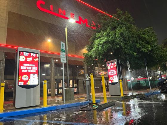EV charger at Cinemark Century 8 North Hollywood