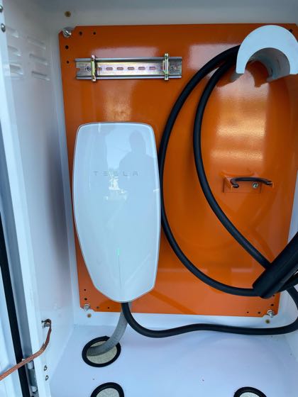 EV charger at Liberty Inn