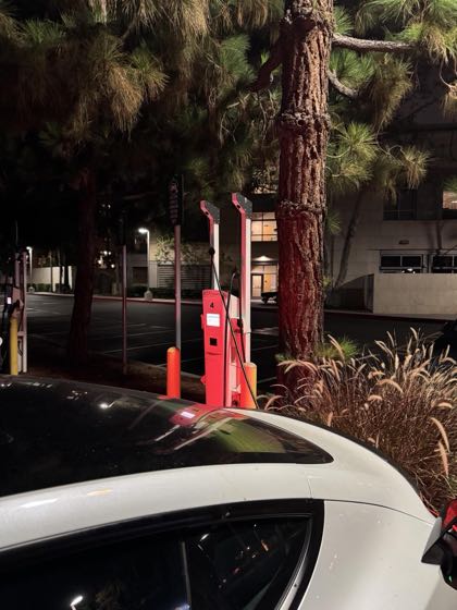 EV charger at Caltrans District 11 Headquarters