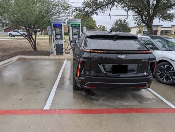 EV charger at TXB Market & Fuel Center