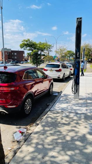 EV charger at Brookdale Urgent Care Center
