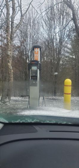 EV charger at Buckingham Township, Municipal Building