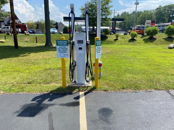 EV charger at Doray Motel