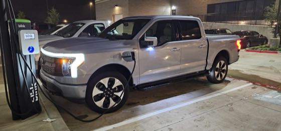 EV charger at Aloft Fort Worth North Trophy Club