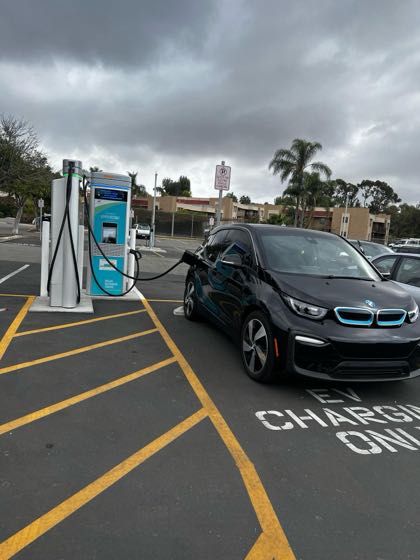 EV charger at Las Palmas Public Park And Dog Park