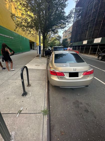 EV charger at Brooklyn Ave Parking/Charging