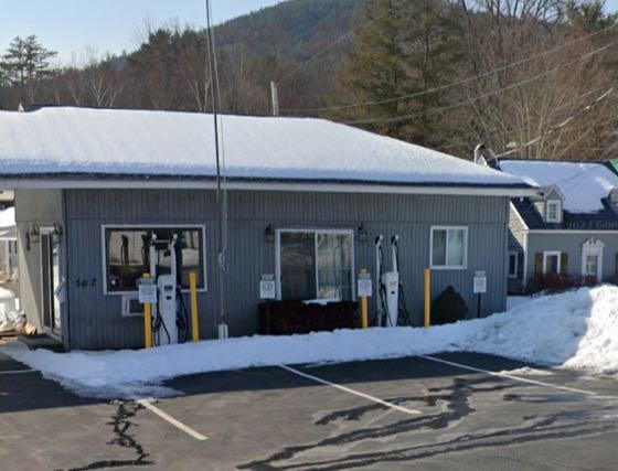 EV charger at Palisades Inn Barberry Court