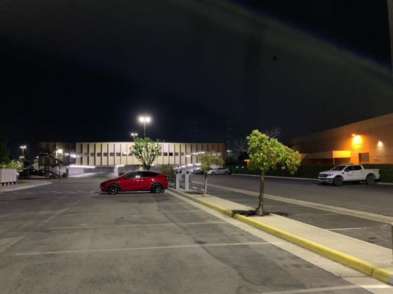 EV charger at 4540 California Ave Building