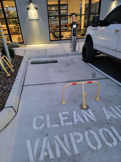 EV charger at 950 Orcutt Rd