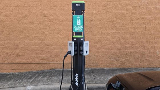 EV charger at Firestone Complete Auto Care