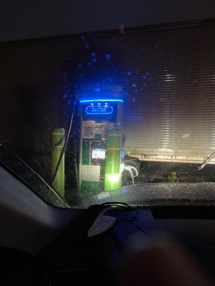 EV charger at Burns Buick GMC