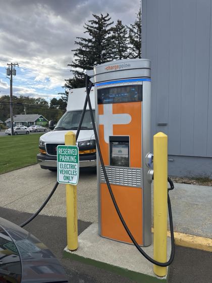 EV charger at Goldstein Buick GMC (1)