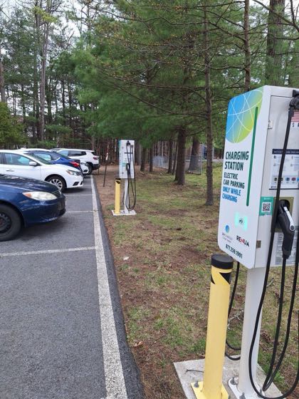 EV charger at Frederick Dreher DDS PC