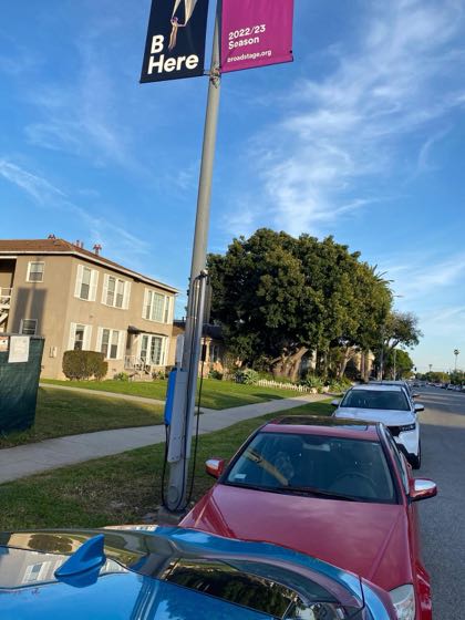EV charger at 2612 S Barrington Ave Parking