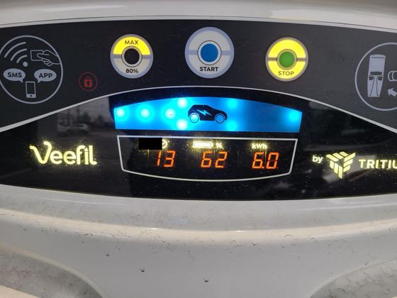 EV charger at York Chevrolet Buick GMC