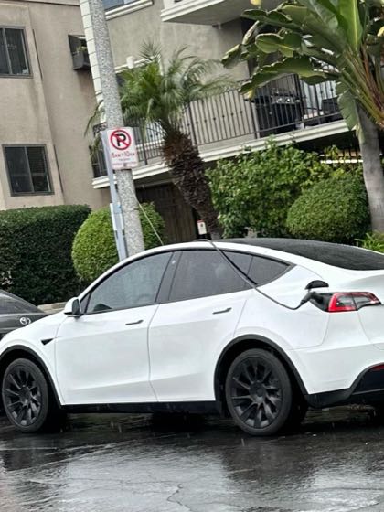 EV charger at 4536 Colbath Ave