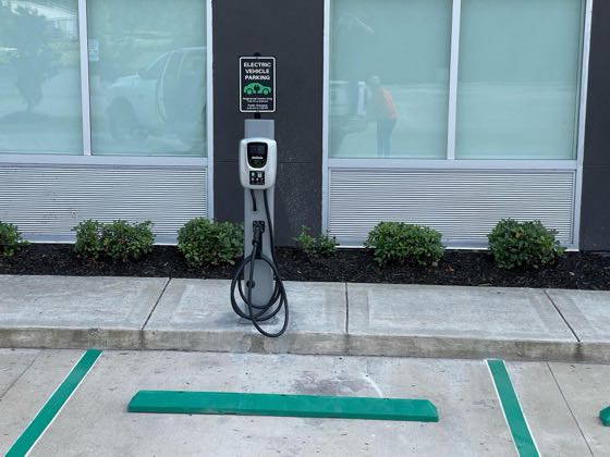EV charger at Tru by Hilton Lake Charles