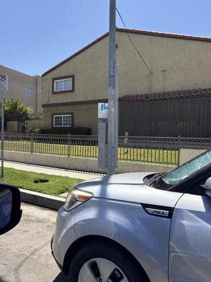EV charger at Osborne Pl Parking