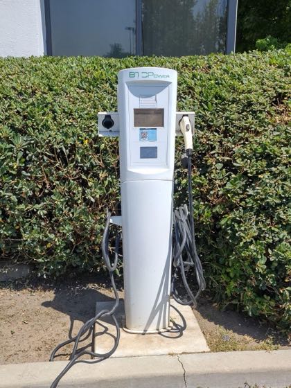 EV charger at Concentra Urgent Care Office Building