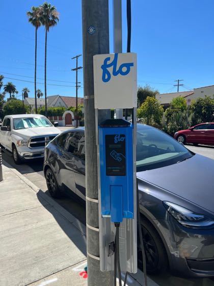EV charger at Echo St & S Ave 51 Parking
