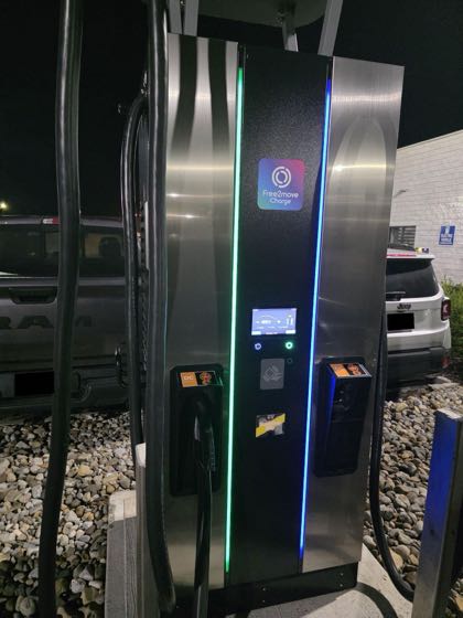 EV charger at Nielsen Dodge Chrysler Jeep Ram