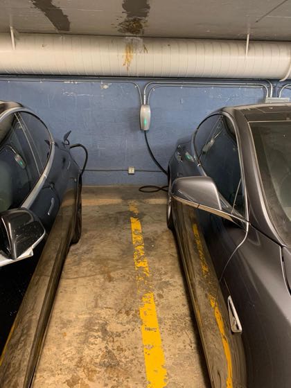 EV charger at Mar Monte Hotel - The Unbound Collection by Hyatt
