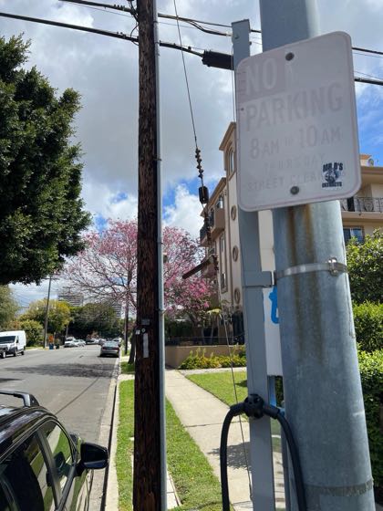EV charger at Iowa Ave & Federal Ave Parking