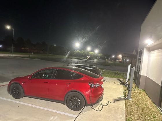 EV charger at Broadway Office Condominiums