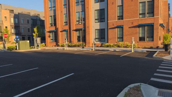 EV charger at 305 Legend Drive