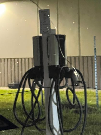 EV charger at Fulshear R1 Rogers