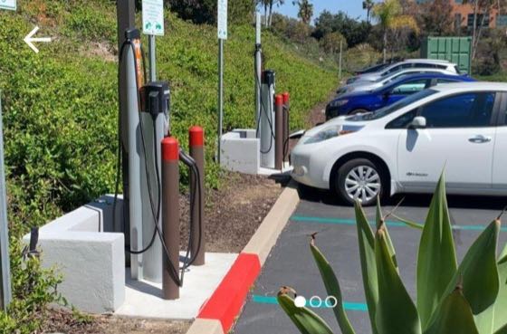 EV charger at NORTHSTAR MGMT SHOREHAM 2