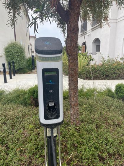 EV charger at Mission Cove (1)
