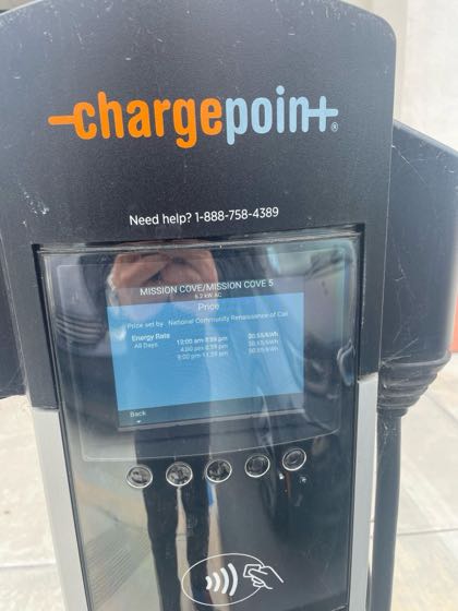 EV charger at Mission Cove (3)