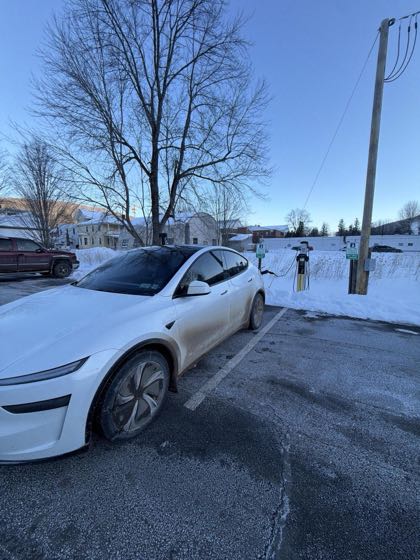 EV charger at Hoyt Park