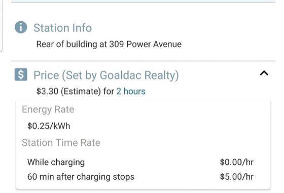 EV charger at HAVE Professional Cable Product Sales