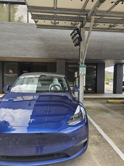 EV charger at 2725 AR10 Parking Lot