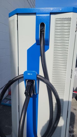 EV charger at United Chevrolet Buick GMC