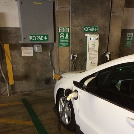 EV charger at Grand Park - Auto Park 10
