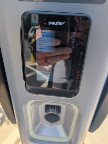 EV charger at Maxatawany Marketplace