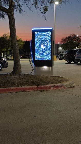 EV charger at Kohl’s Cedar Hill