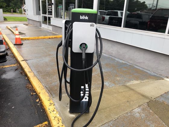 EV charger at Goldstein Buick GMC (2)