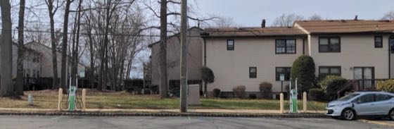 EV charger at Highview Manor