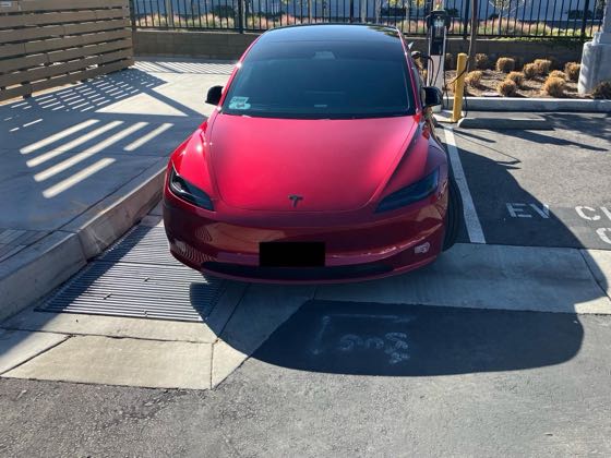 EV charger at Avion Burbank